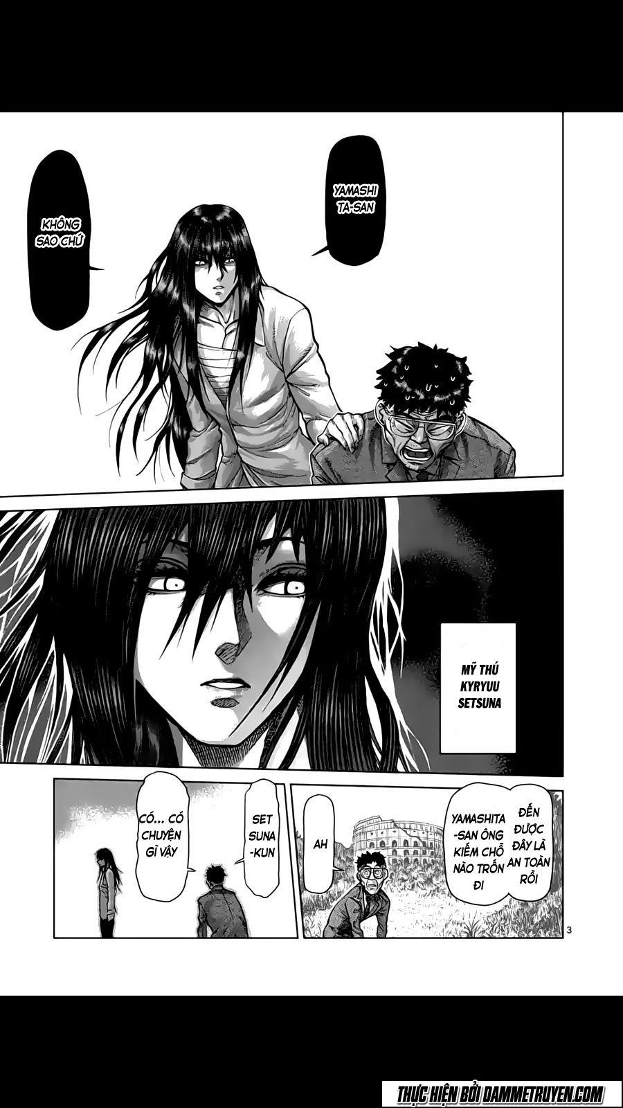 Kengan Ashua Chapter 208 - 4