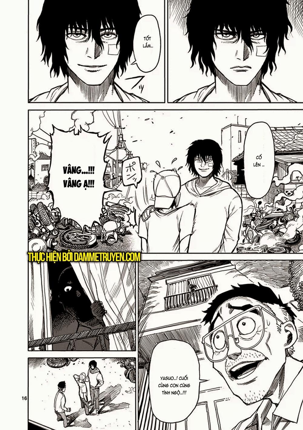 Kengan Ashua Chapter 21 - 17