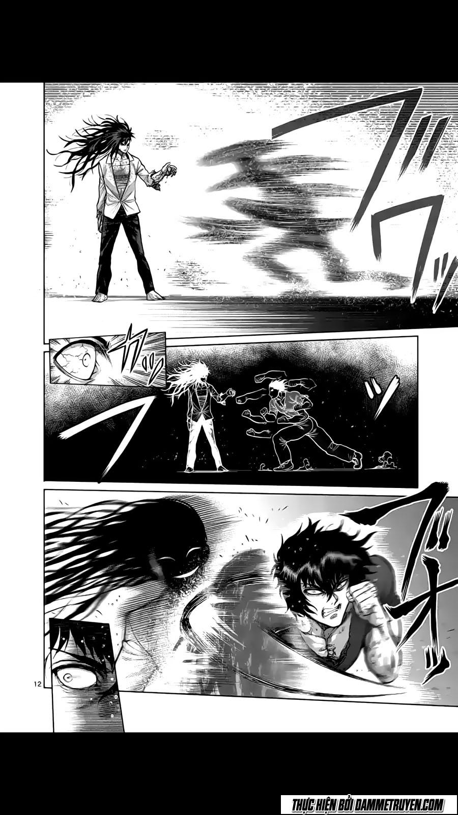 Kengan Ashua Chapter 213 - 13