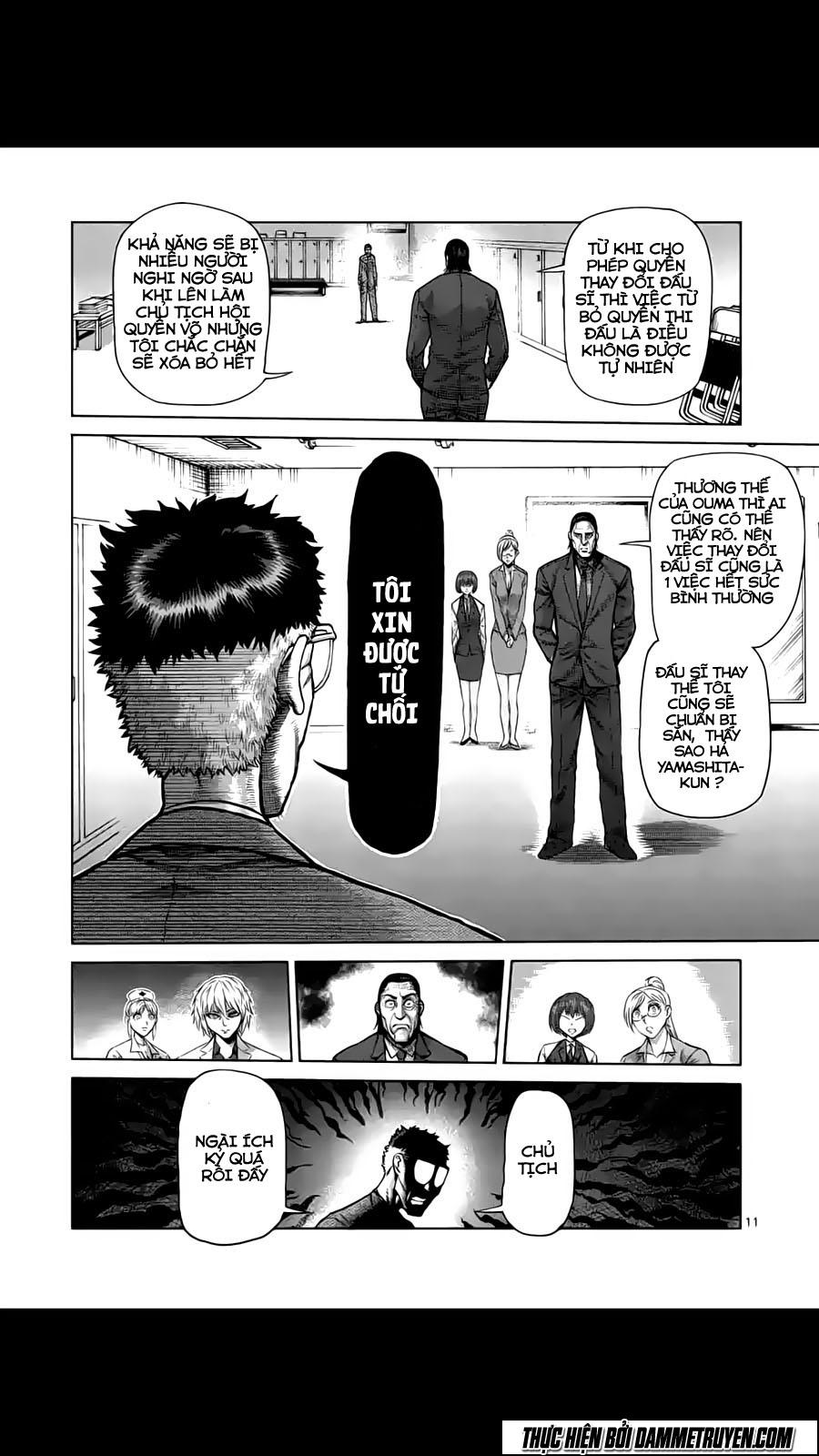 Kengan Ashua Chapter 215 - 12