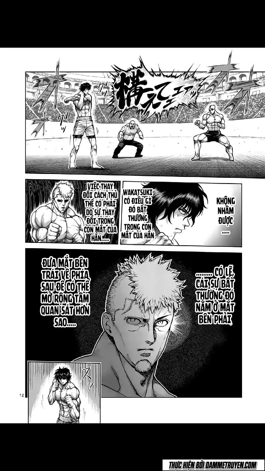 Kengan Ashua Chapter 216 - 12