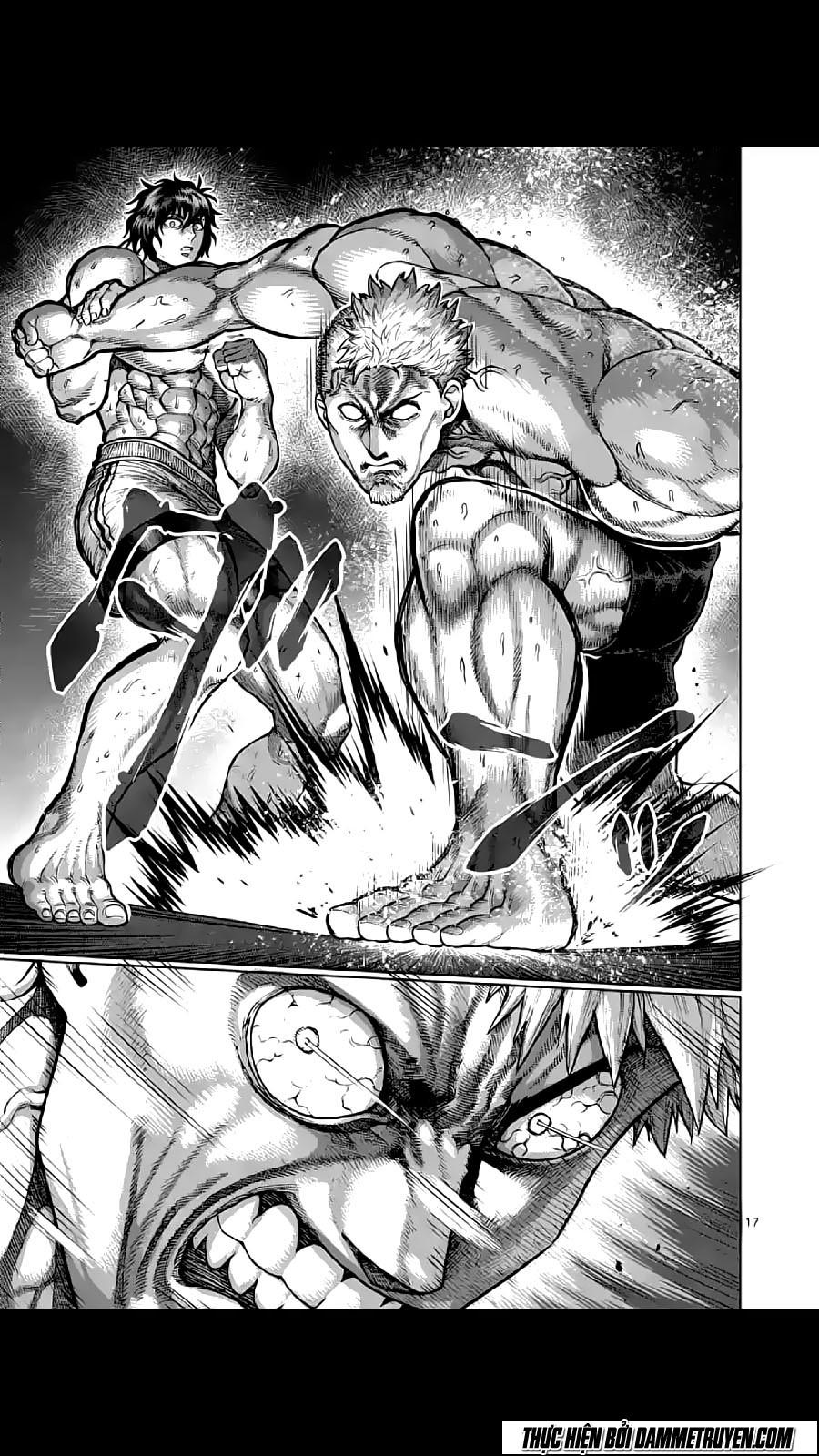 Kengan Ashua Chapter 216 - 18
