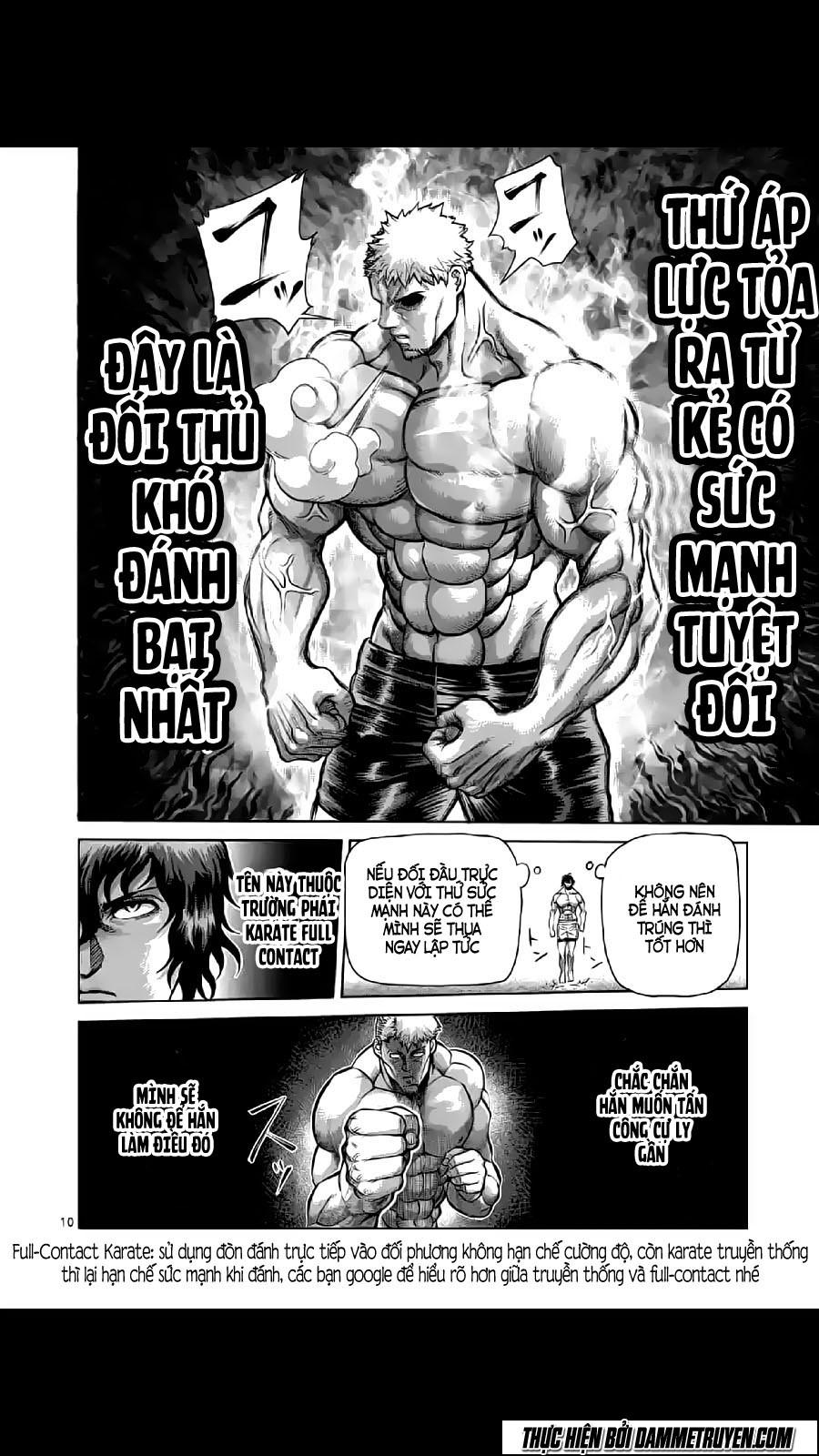 Kengan Ashua Chapter 216 - 10