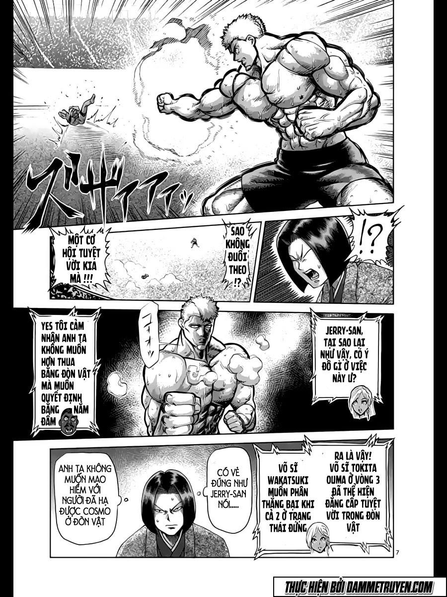 Kengan Ashua Chapter 217 - 8