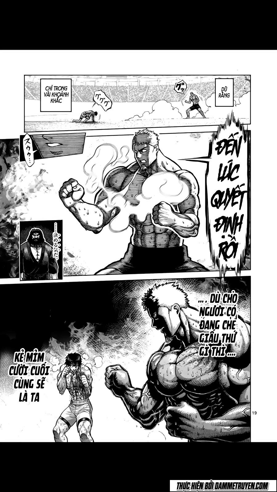 Kengan Ashua Chapter 218 - 19