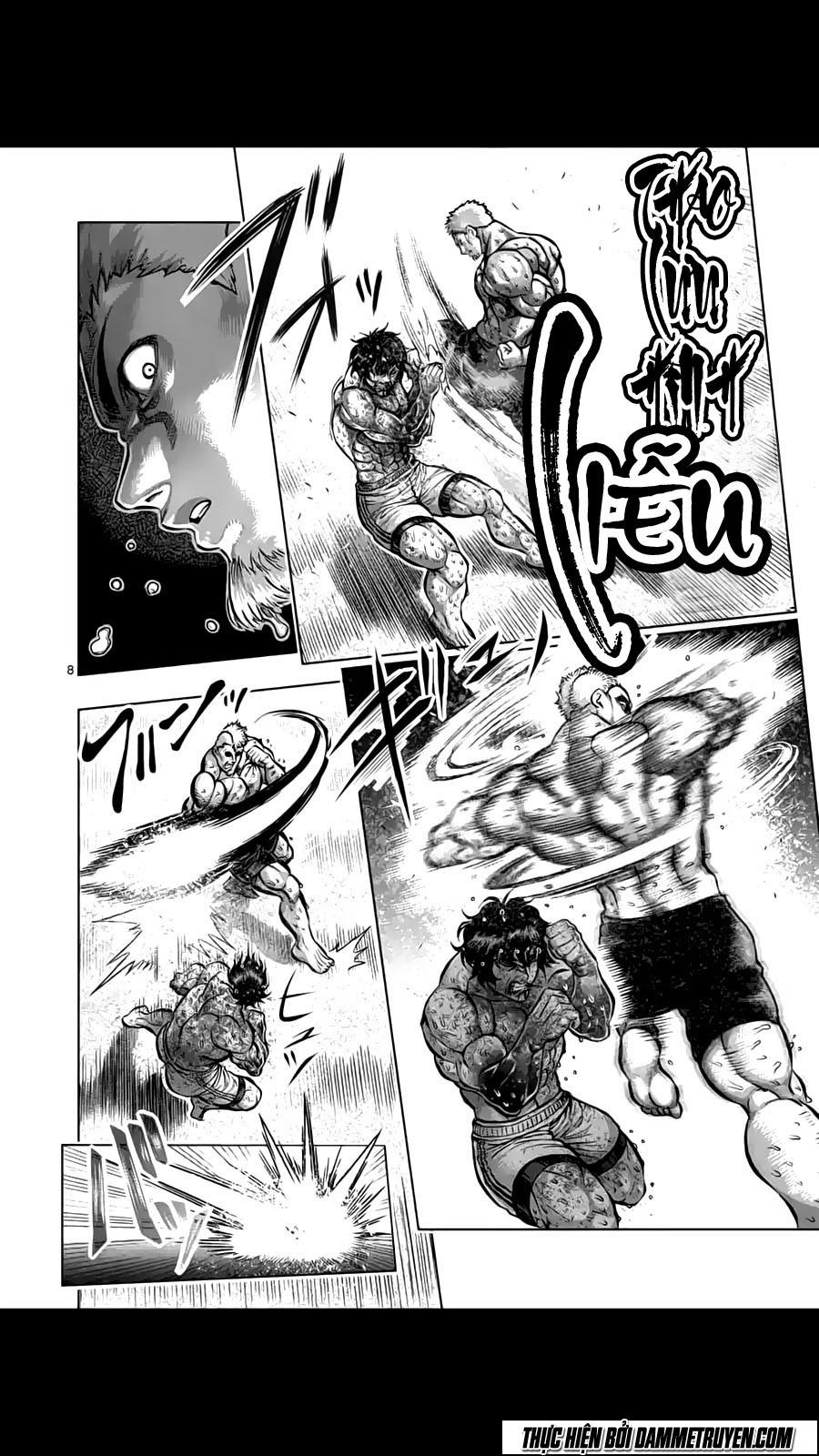 Kengan Ashua Chapter 219 - 9