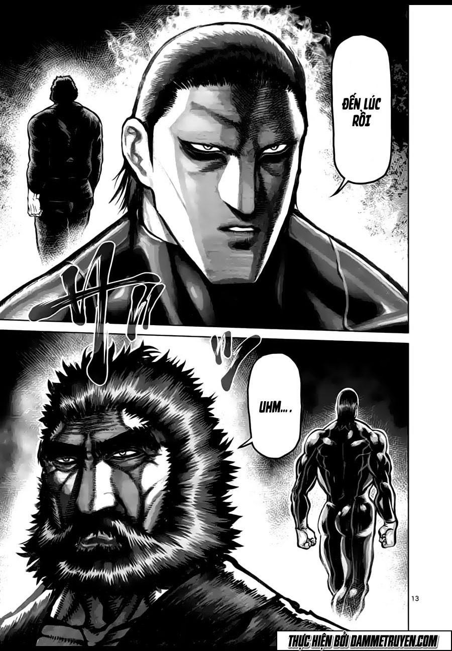 Kengan Ashua Chapter 221 - 14