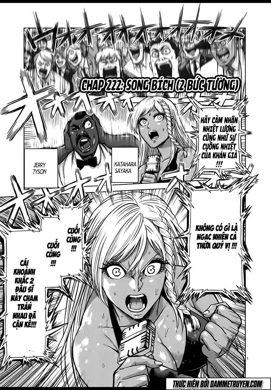 Kengan Ashua Chapter 222 - 2