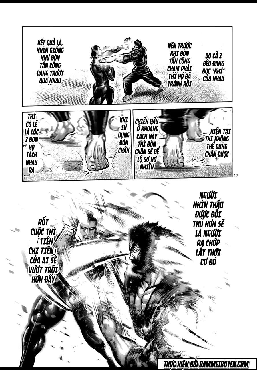 Kengan Ashua Chapter 222 - 18