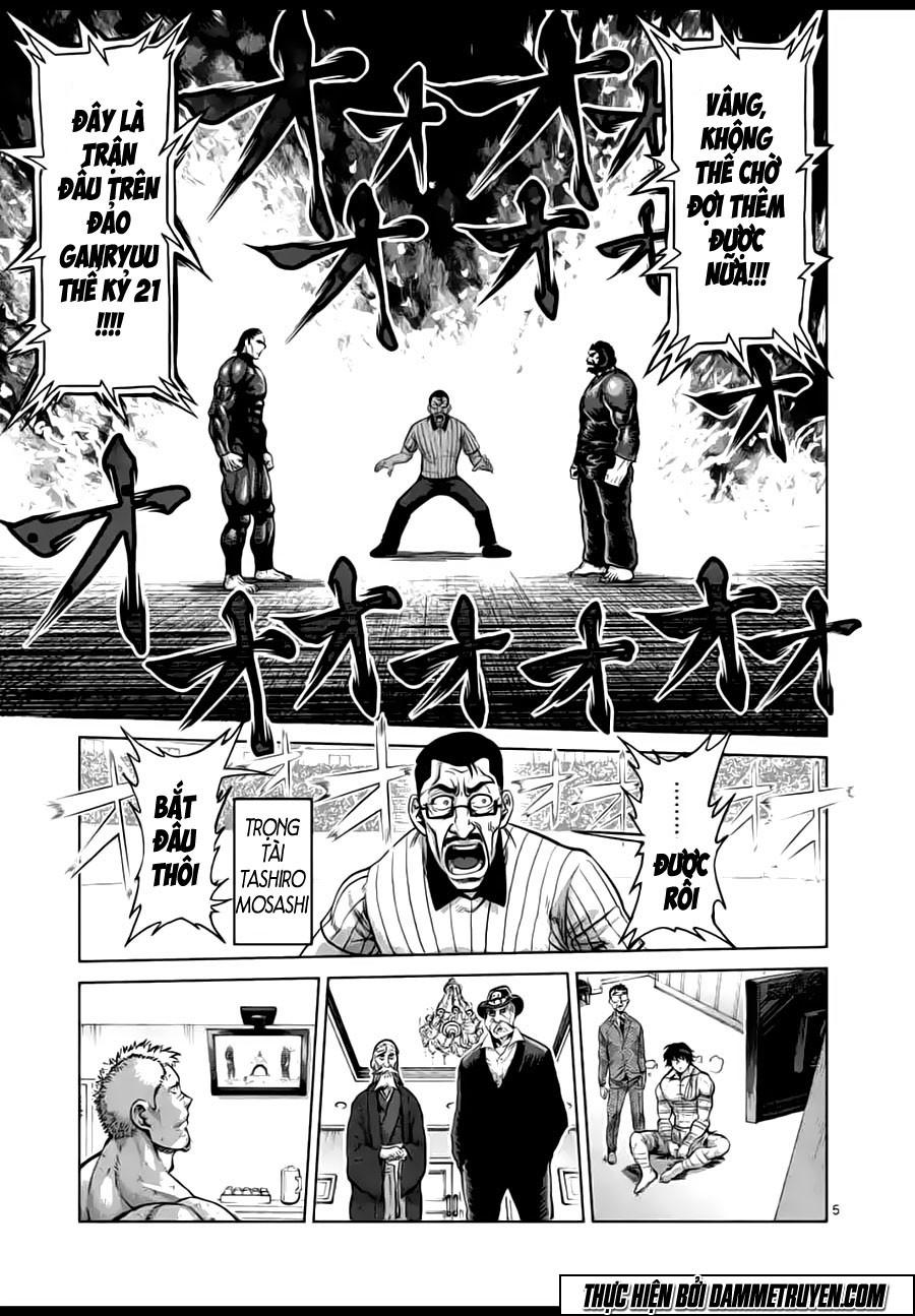 Kengan Ashua Chapter 222 - 6
