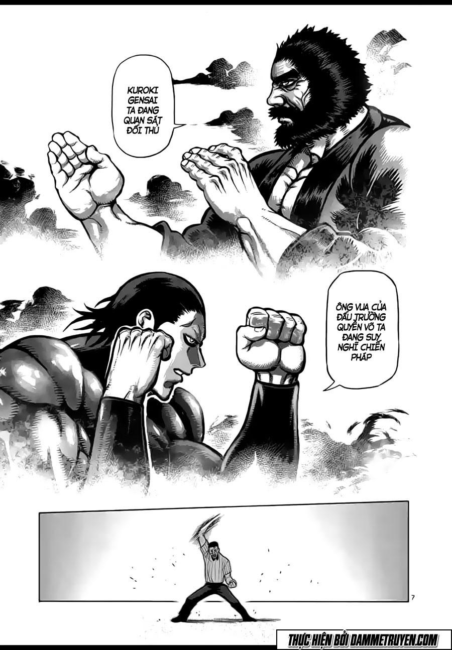Kengan Ashua Chapter 222 - 8