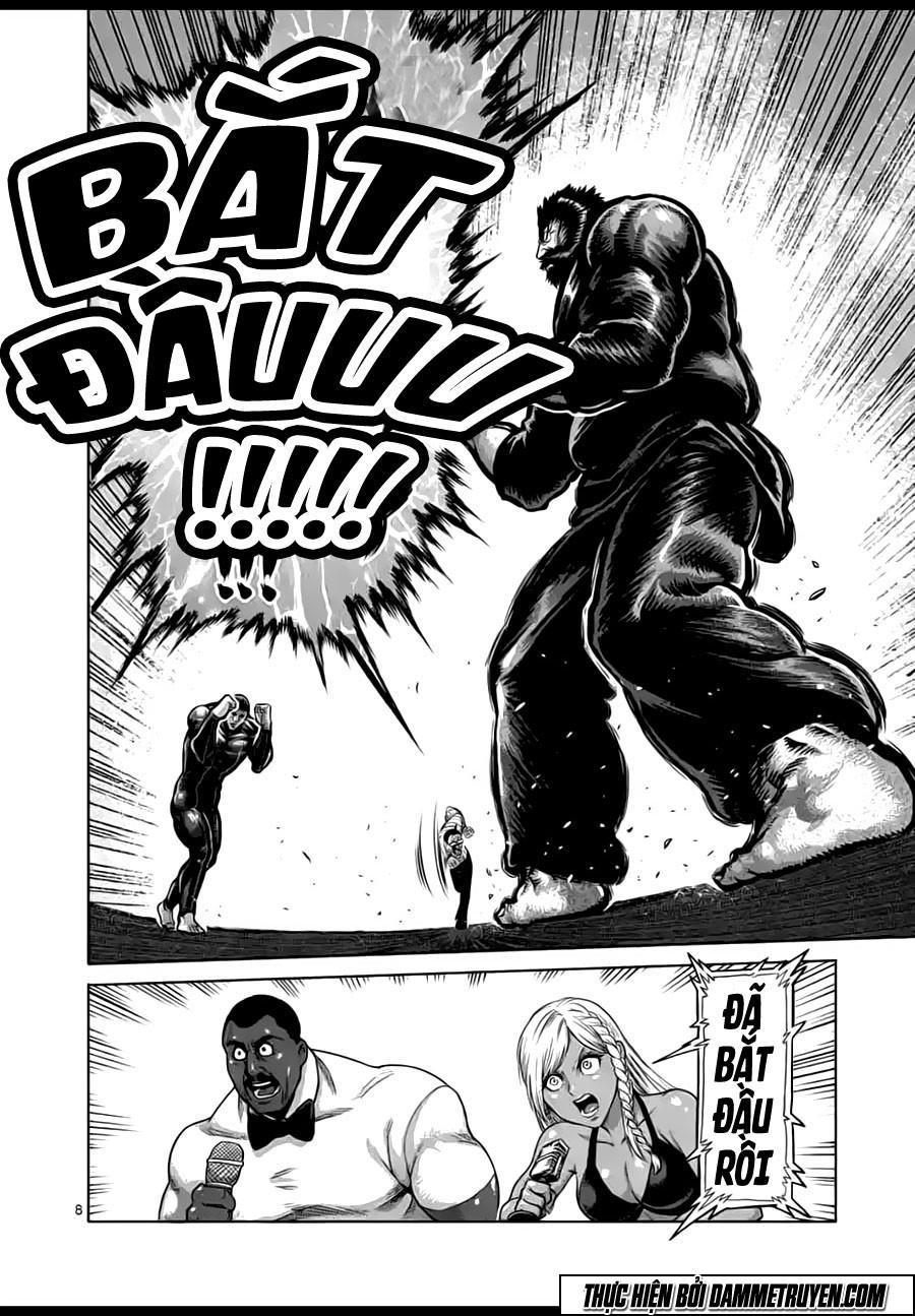 Kengan Ashua Chapter 222 - 9