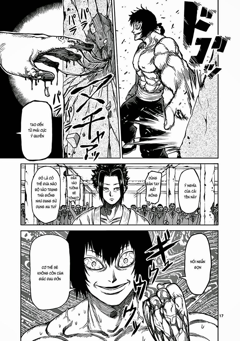 Kengan Ashua Chapter 23.5 - 18
