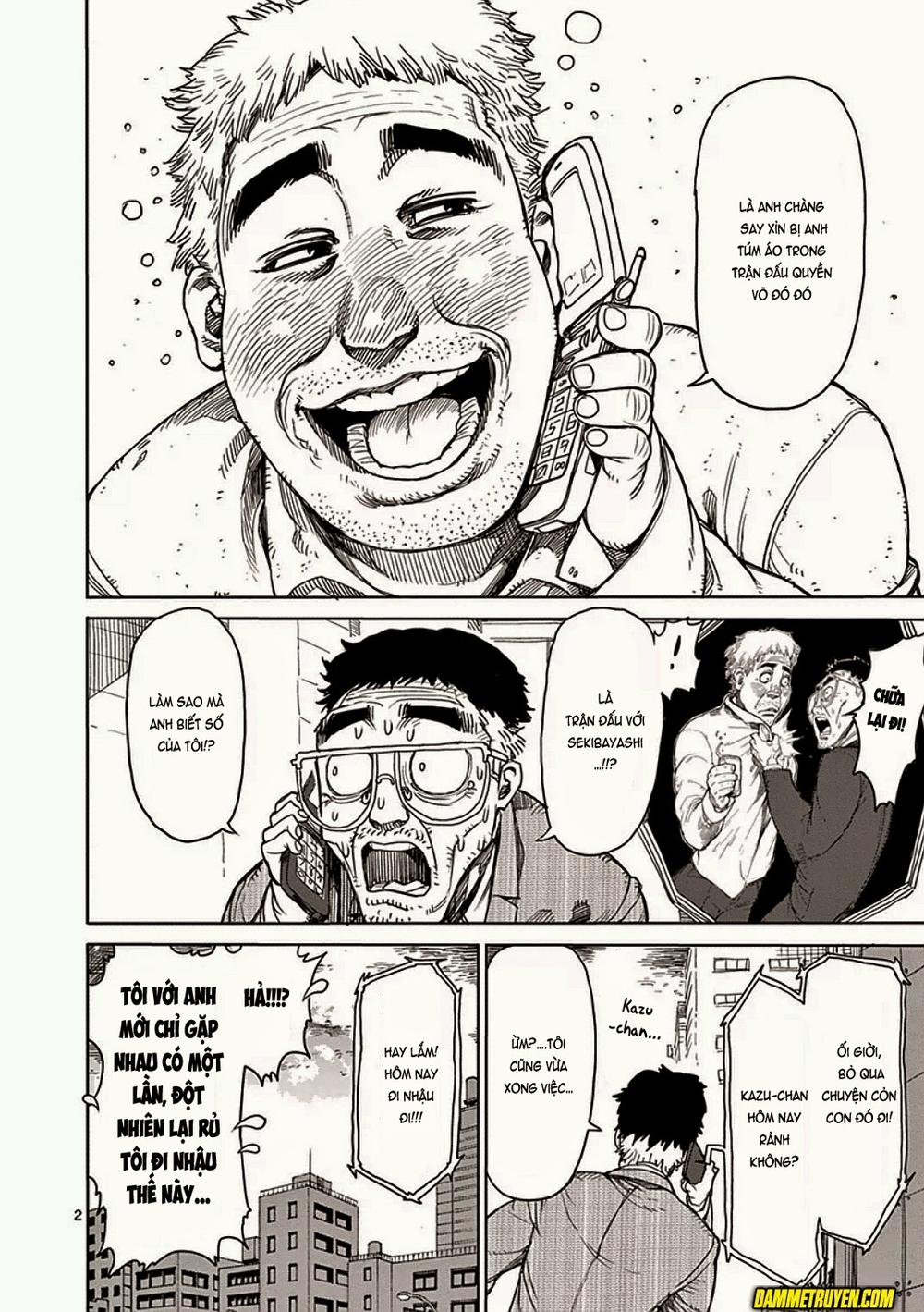 Kengan Ashua Chapter 23 - 3