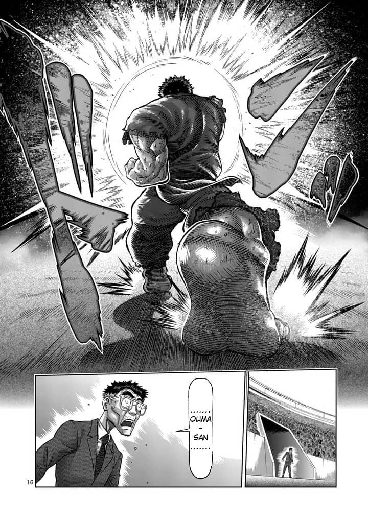 Kengan Ashua Chapter 230 - 17