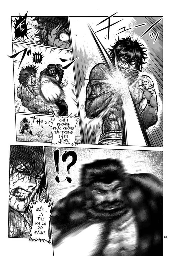 Kengan Ashua Chapter 233 - 14