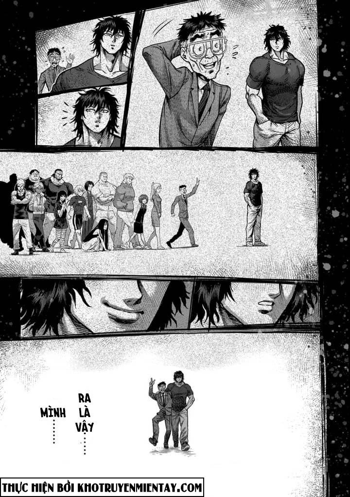 Kengan Ashua Chapter 233 - 20