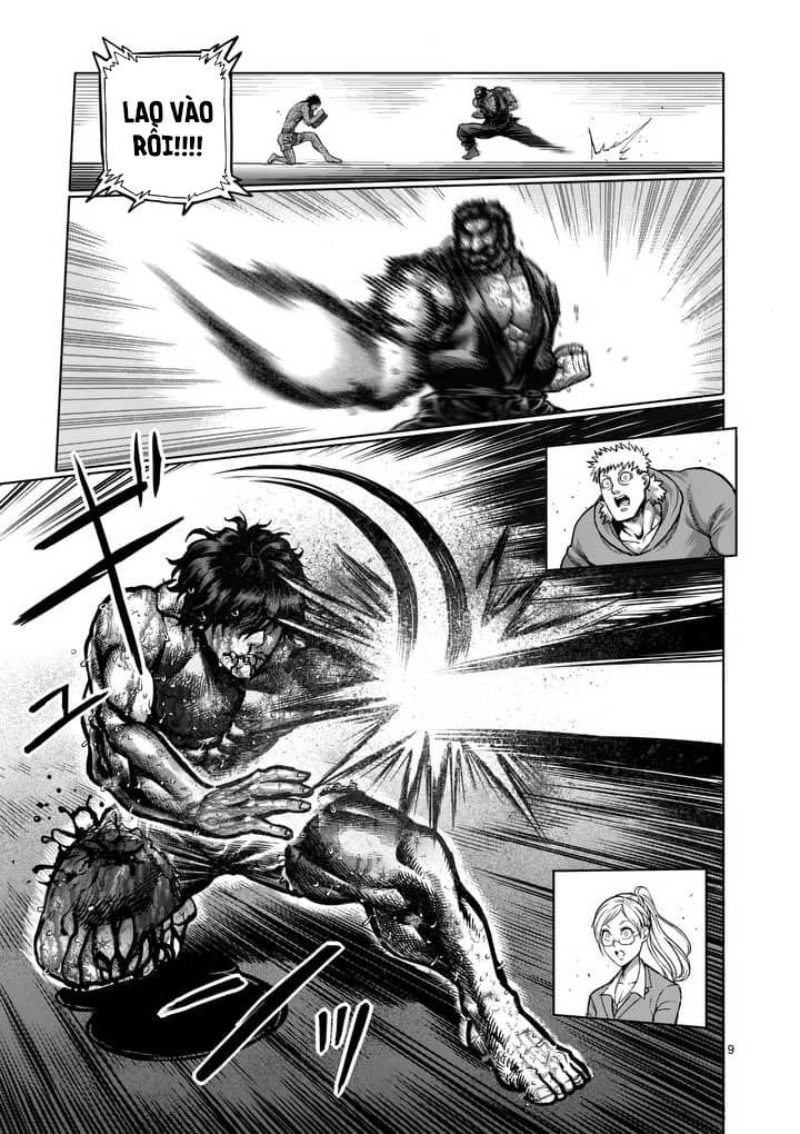 Kengan Ashua Chapter 233 - 10