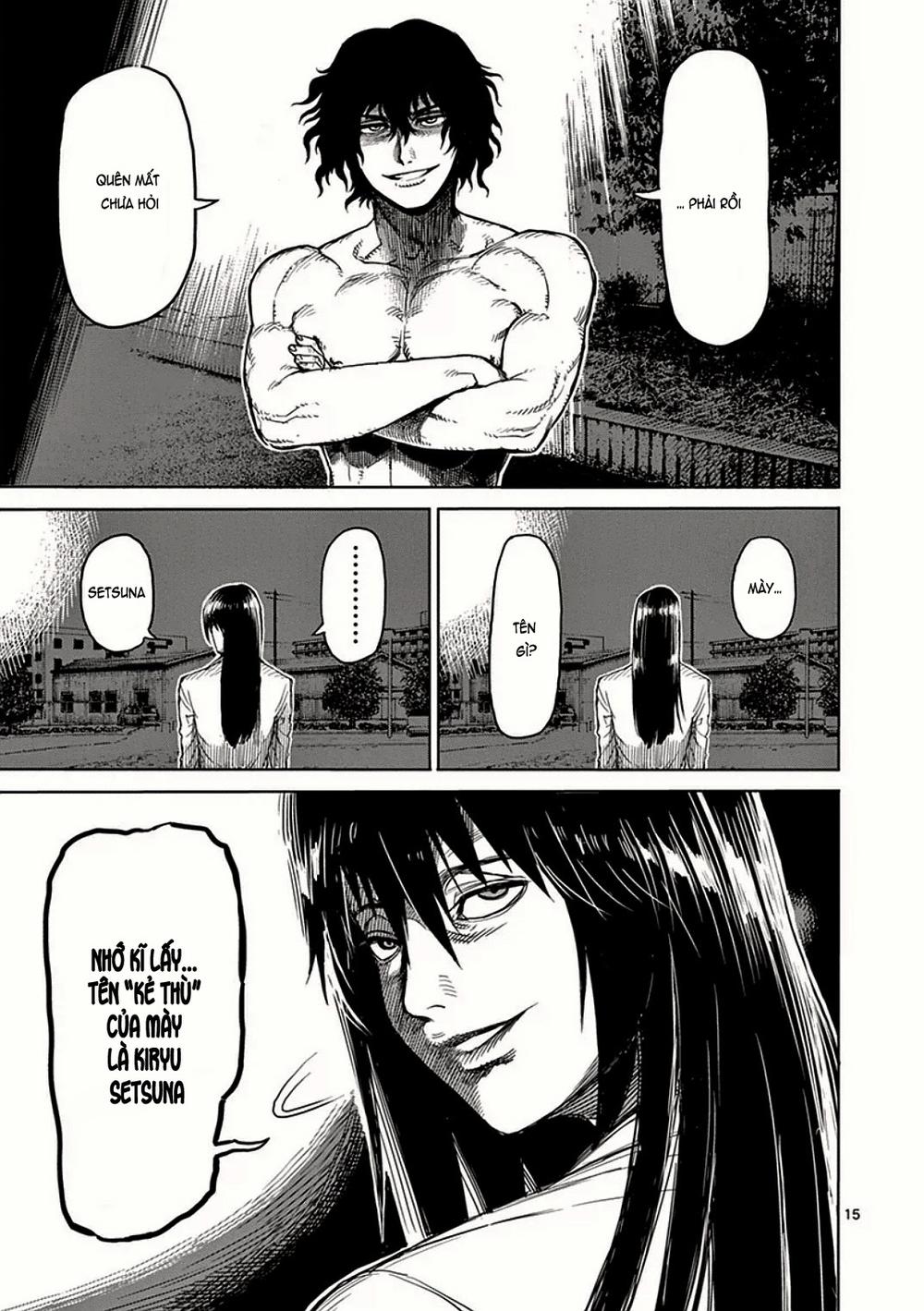 Kengan Ashua Chapter 24 - 20