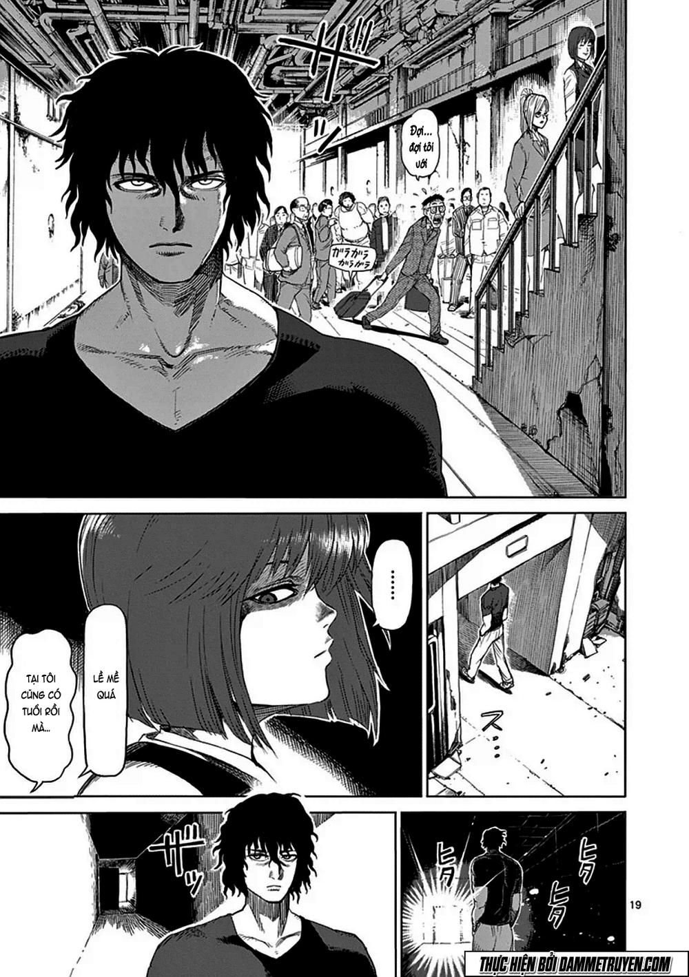 Kengan Ashua Chapter 25 - 20