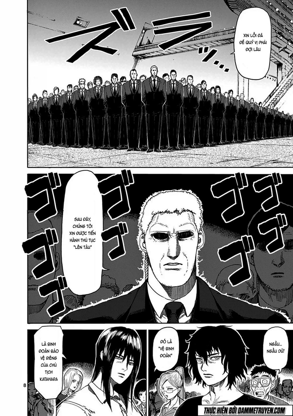 Kengan Ashua Chapter 25 - 9