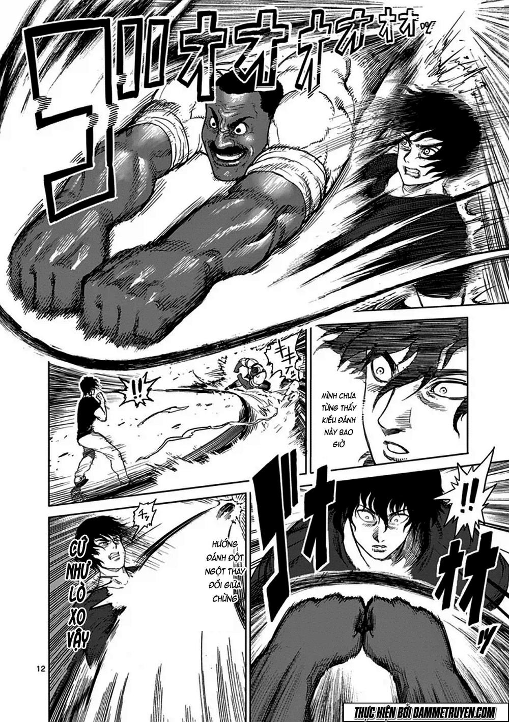 Kengan Ashua Chapter 27 - 13