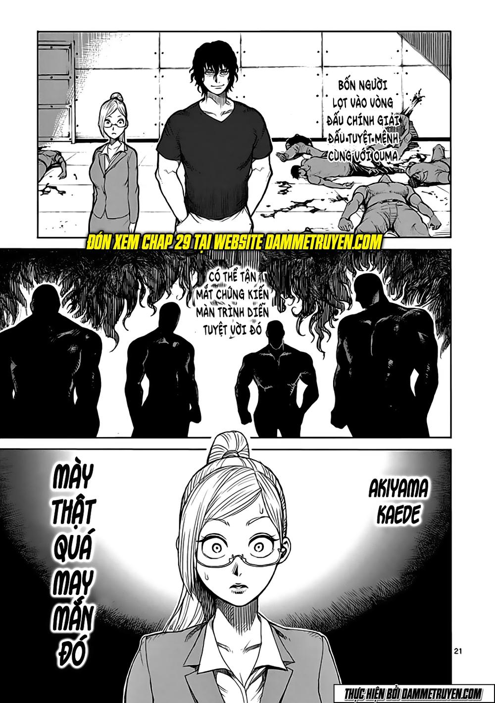 Kengan Ashua Chapter 28 - 22