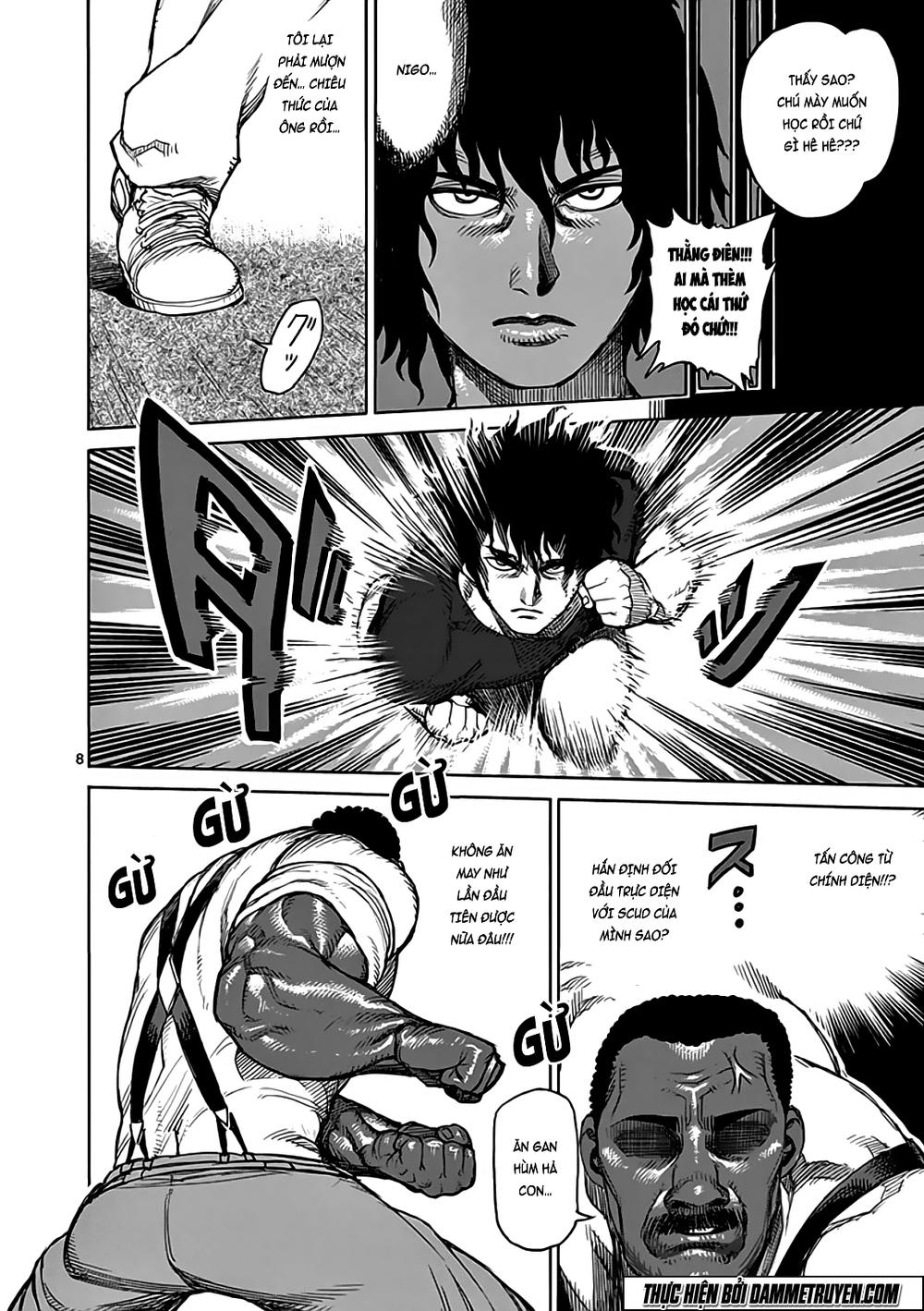 Kengan Ashua Chapter 28 - 9