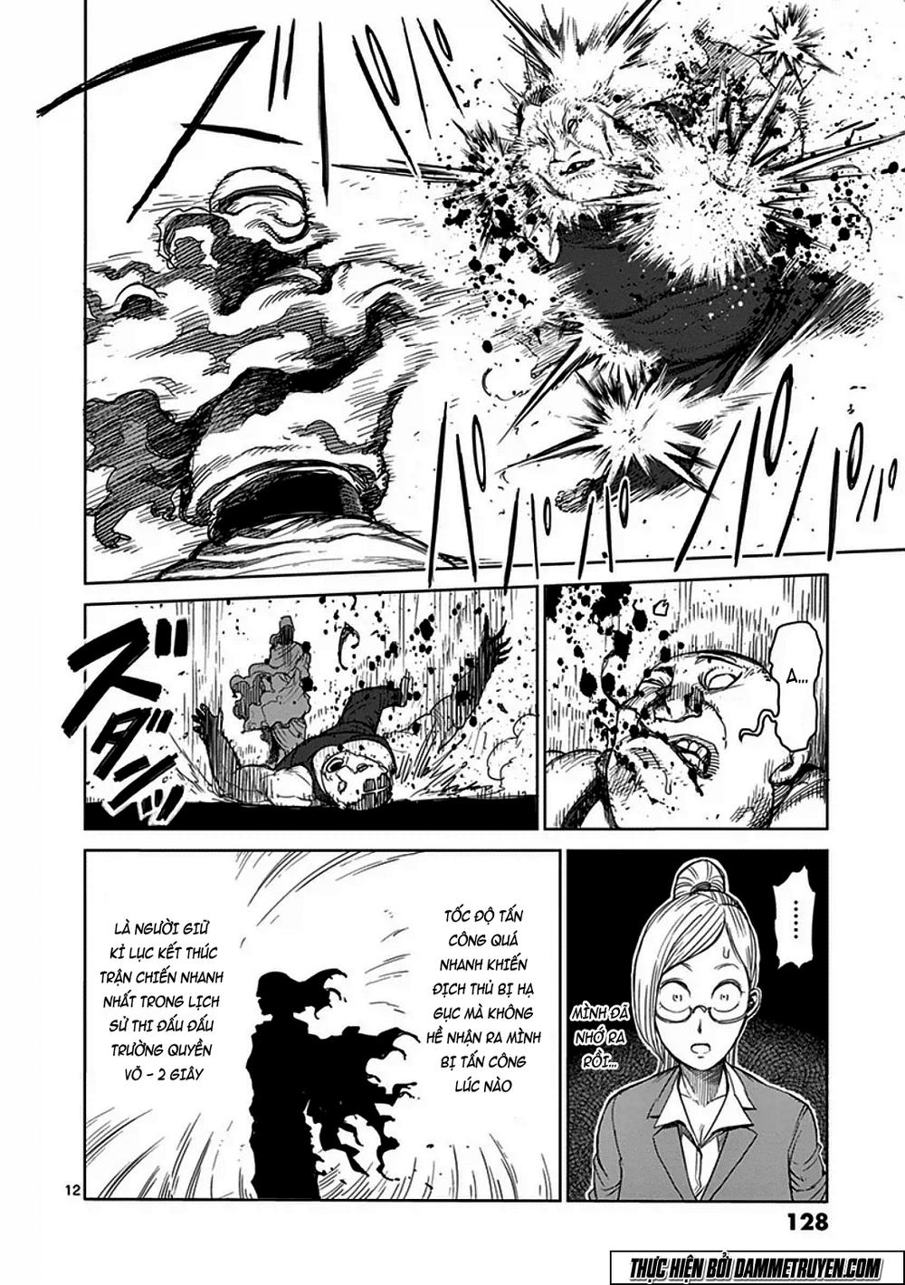 Kengan Ashua Chapter 29 - 13