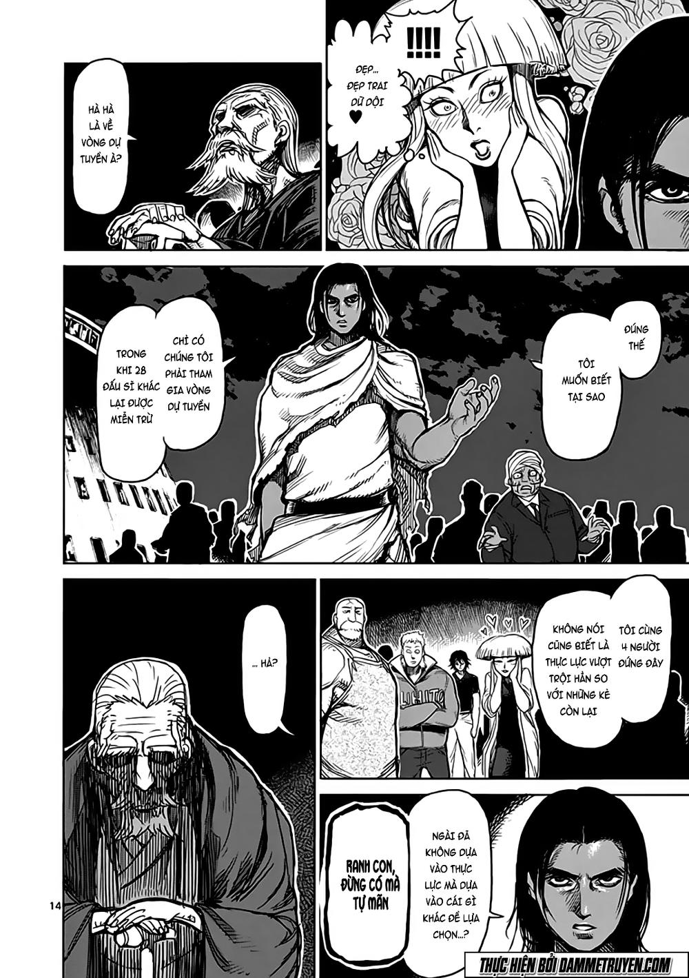 Kengan Ashua Chapter 30 - 15