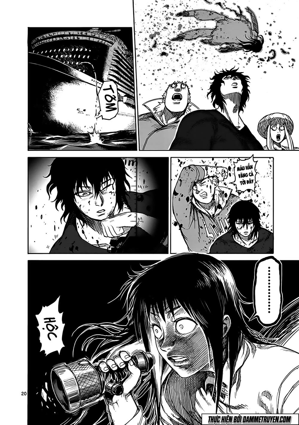 Kengan Ashua Chapter 30 - 21
