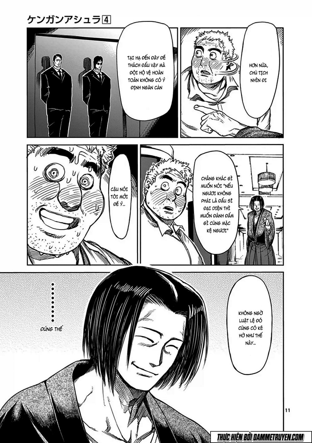 Kengan Ashua Chapter 32 - 12