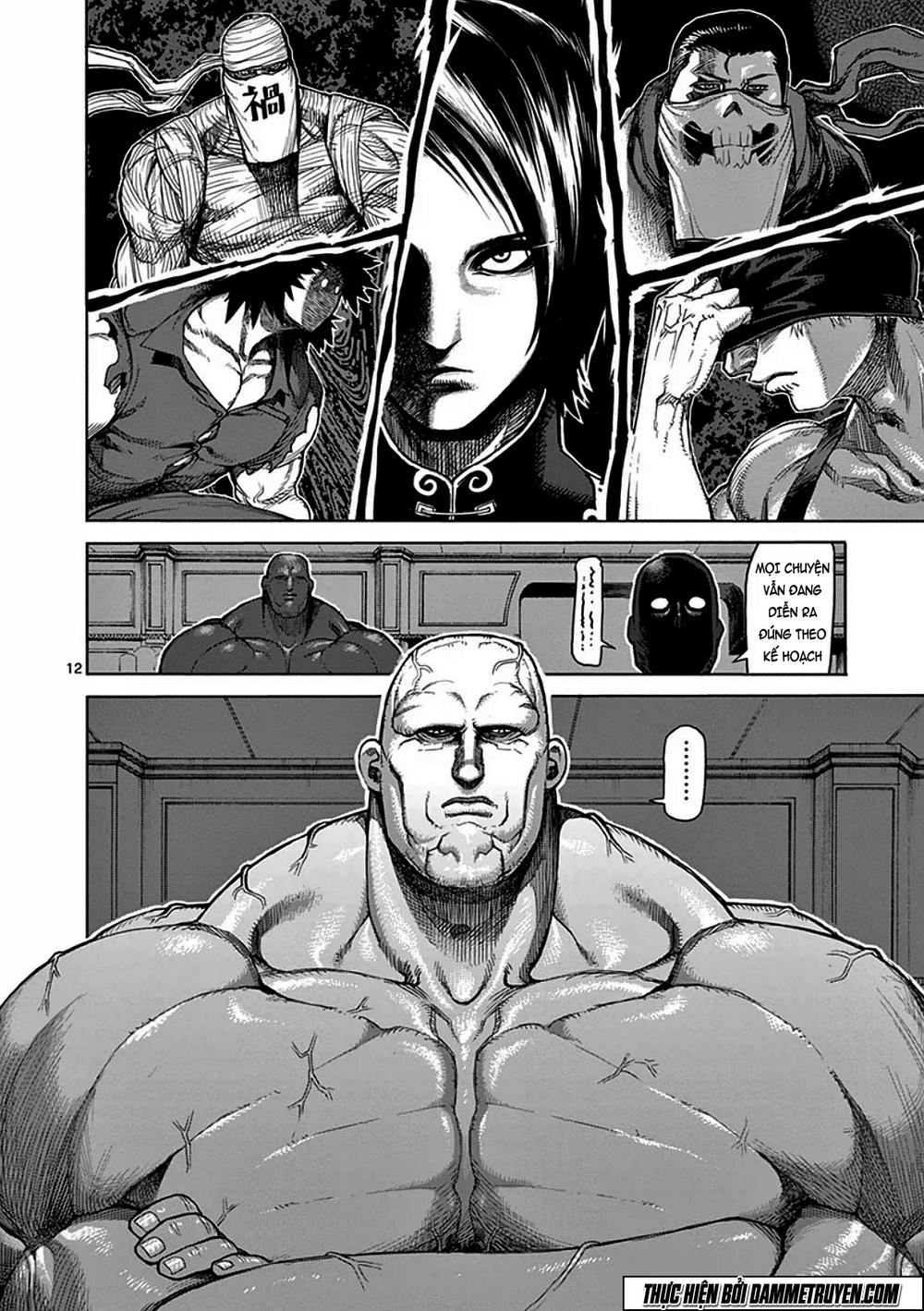 Kengan Ashua Chapter 35 - 13
