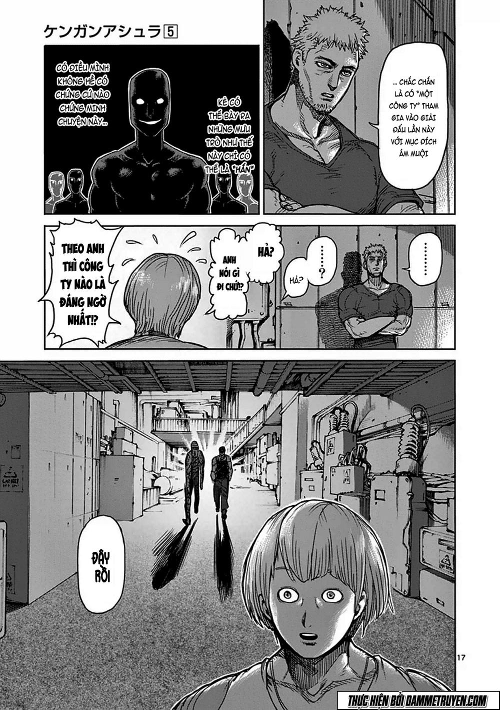 Kengan Ashua Chapter 35 - 18