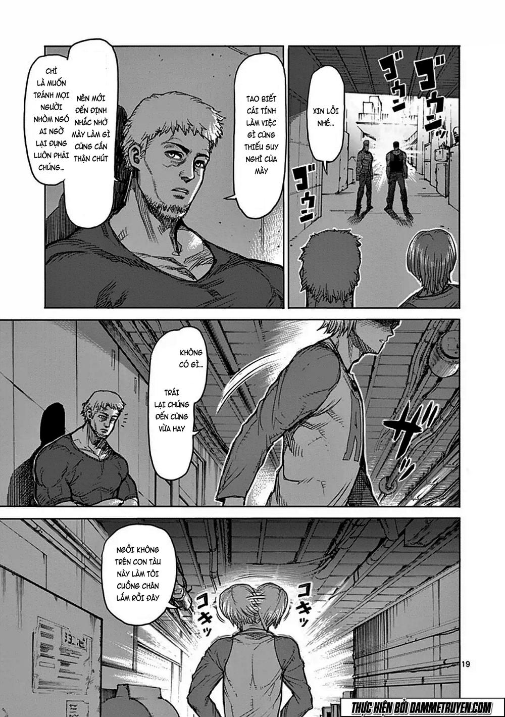 Kengan Ashua Chapter 35 - 20