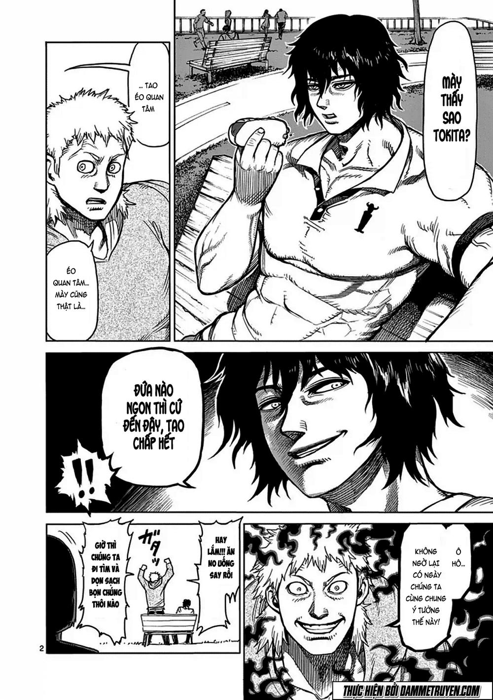 Kengan Ashua Chapter 35 - 3