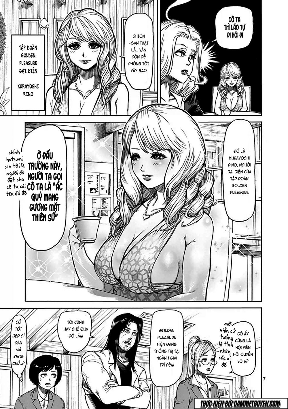 Kengan Ashua Chapter 35 - 8
