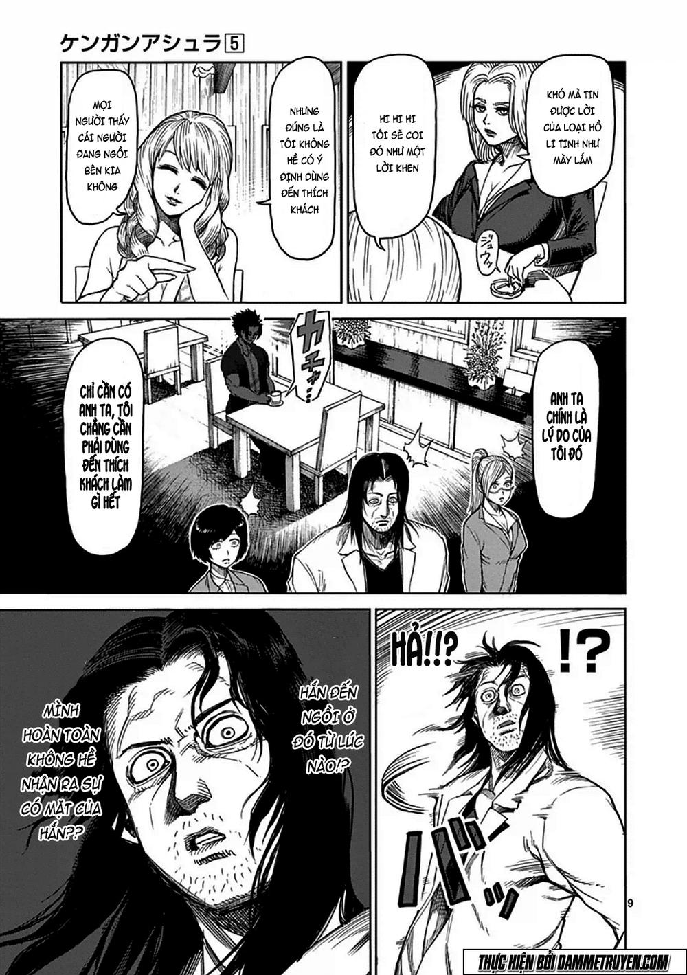 Kengan Ashua Chapter 35 - 10