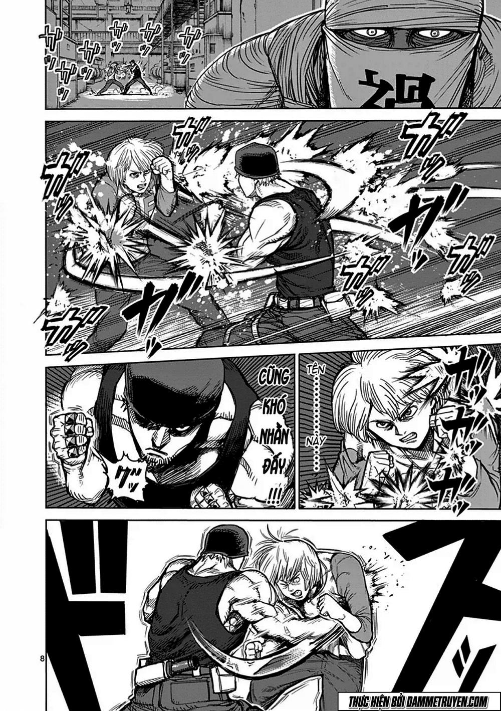 Kengan Ashua Chapter 36 - 9