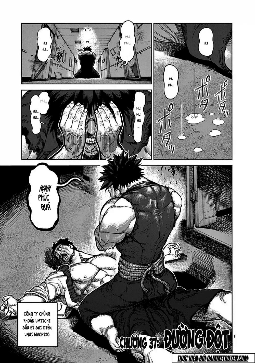 Kengan Ashua Chapter 37 - 2