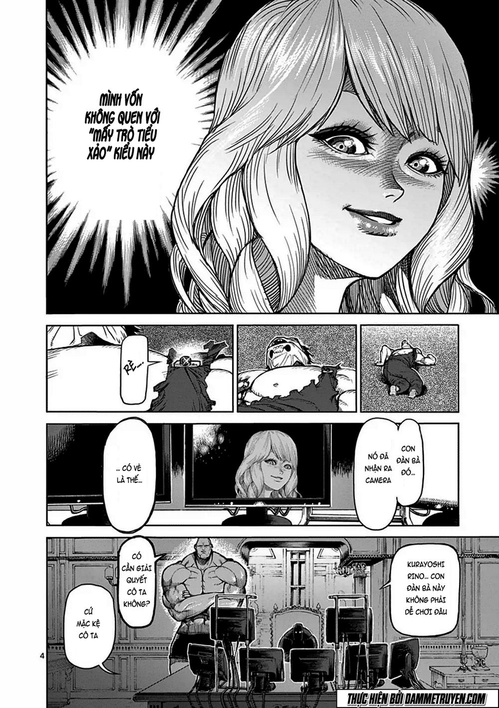 Kengan Ashua Chapter 37 - 5