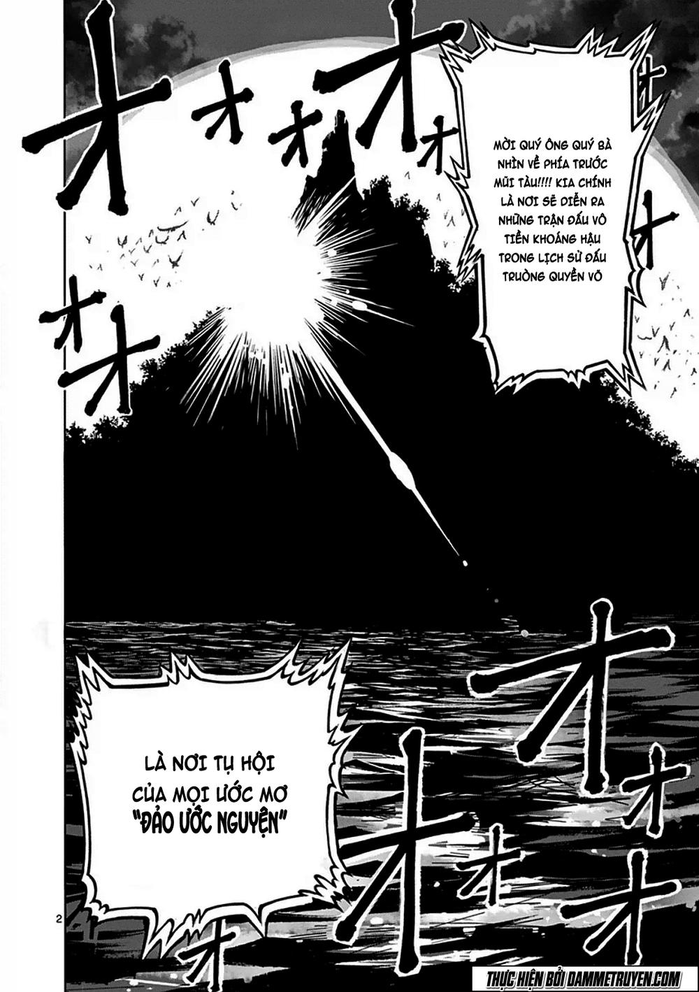 Kengan Ashua Chapter 40 - 3