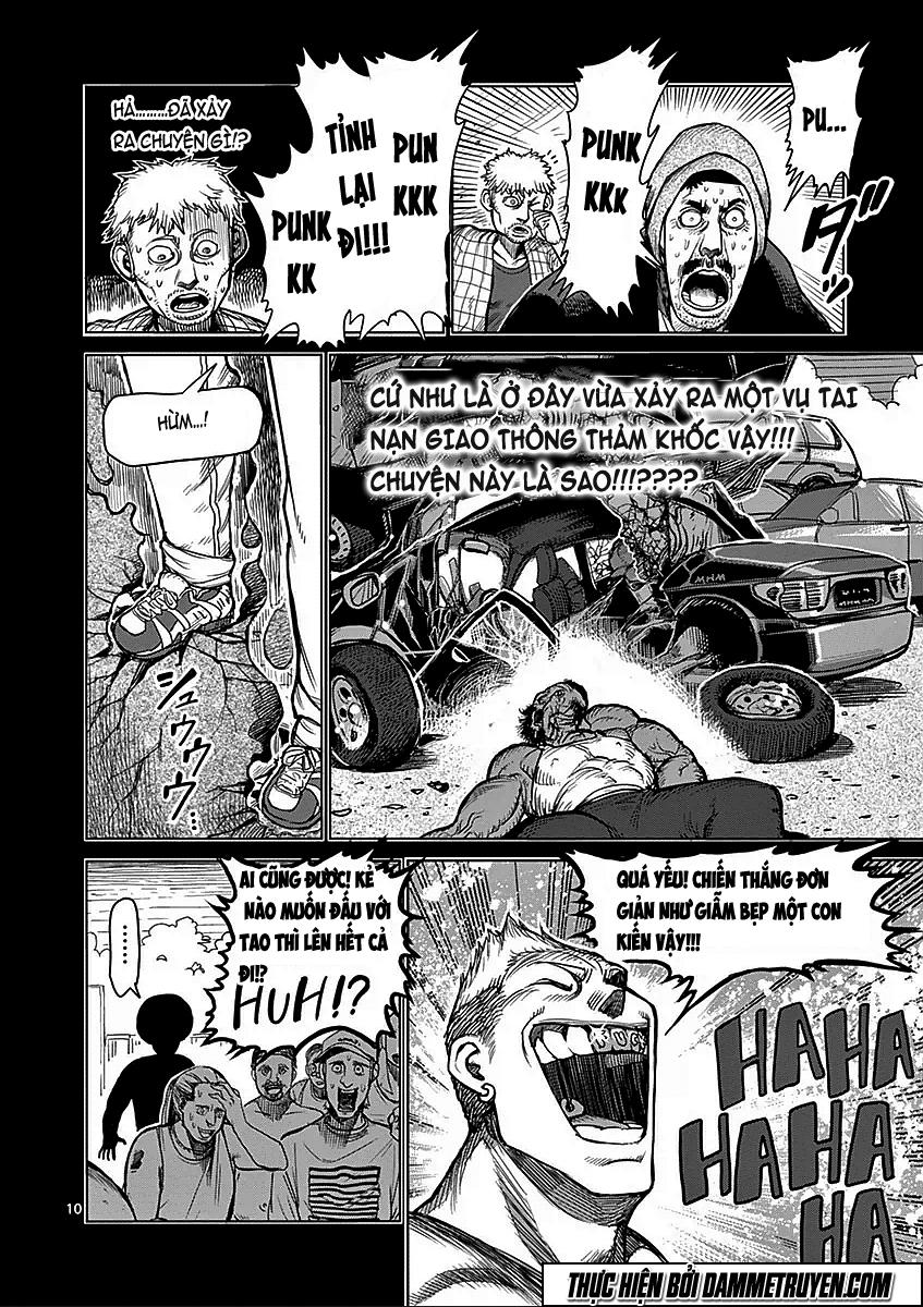 Kengan Ashua Chapter 44 - 11