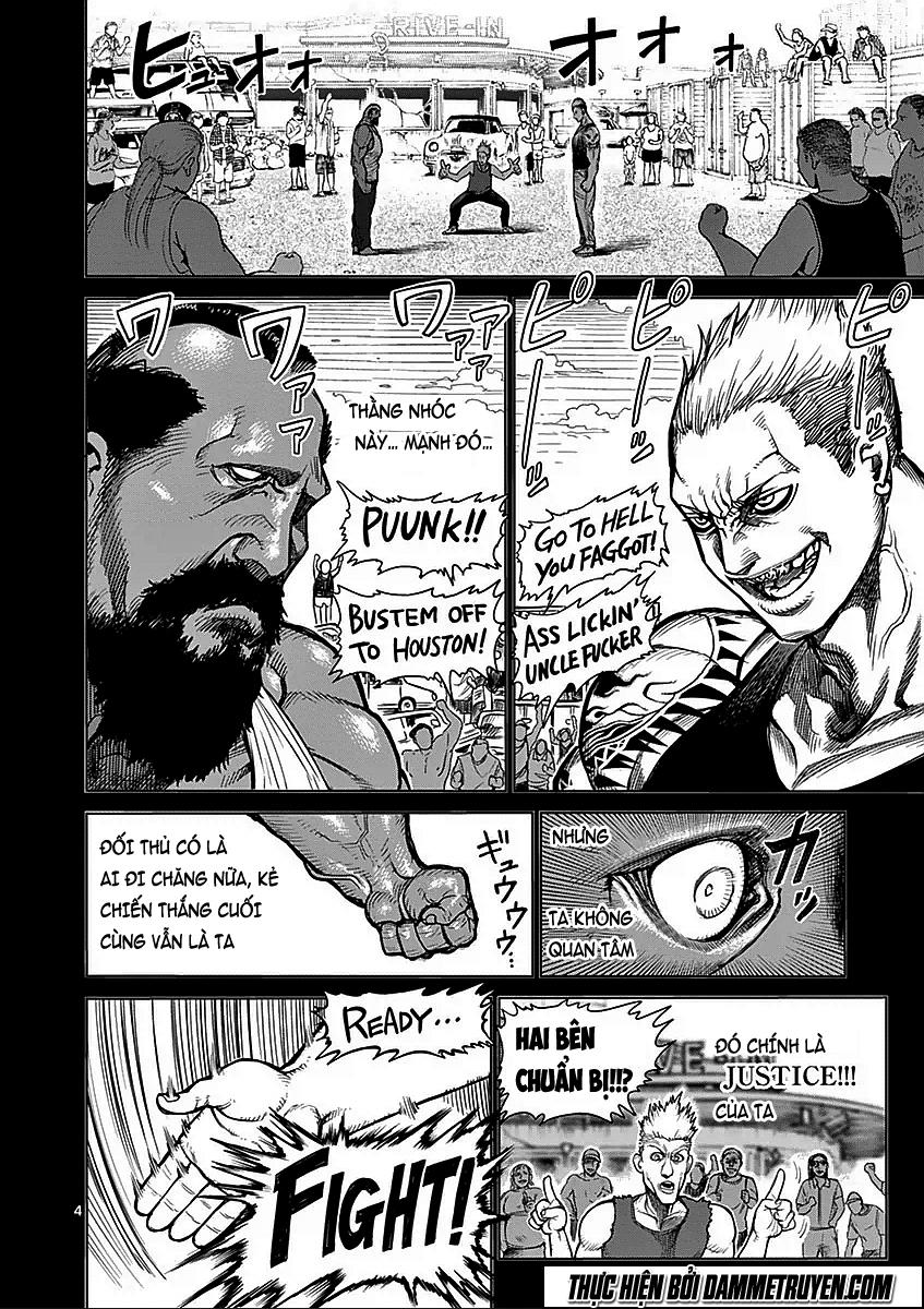 Kengan Ashua Chapter 44 - 5