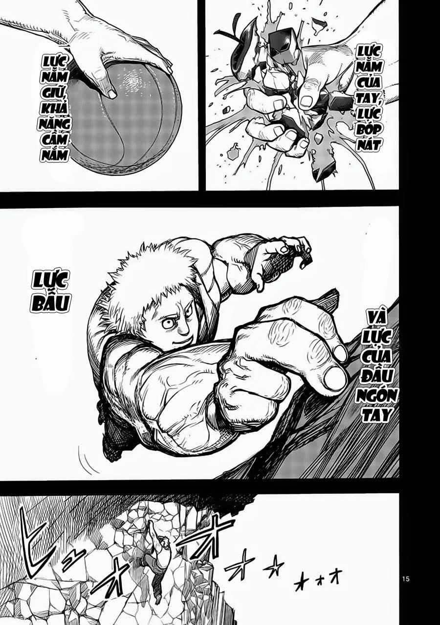 Kengan Ashua Chapter 5 - 16