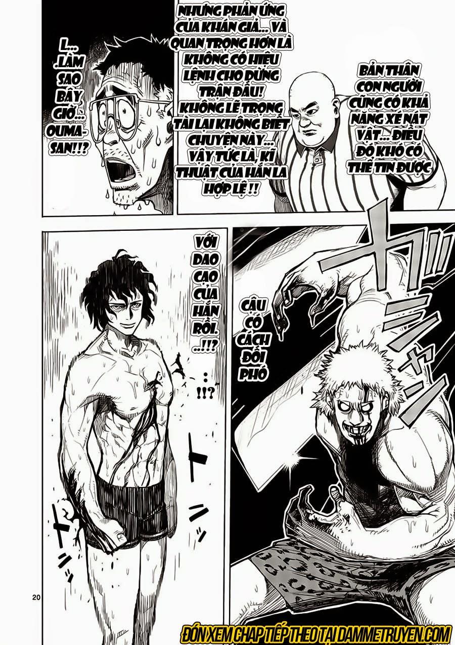 Kengan Ashua Chapter 5 - 21
