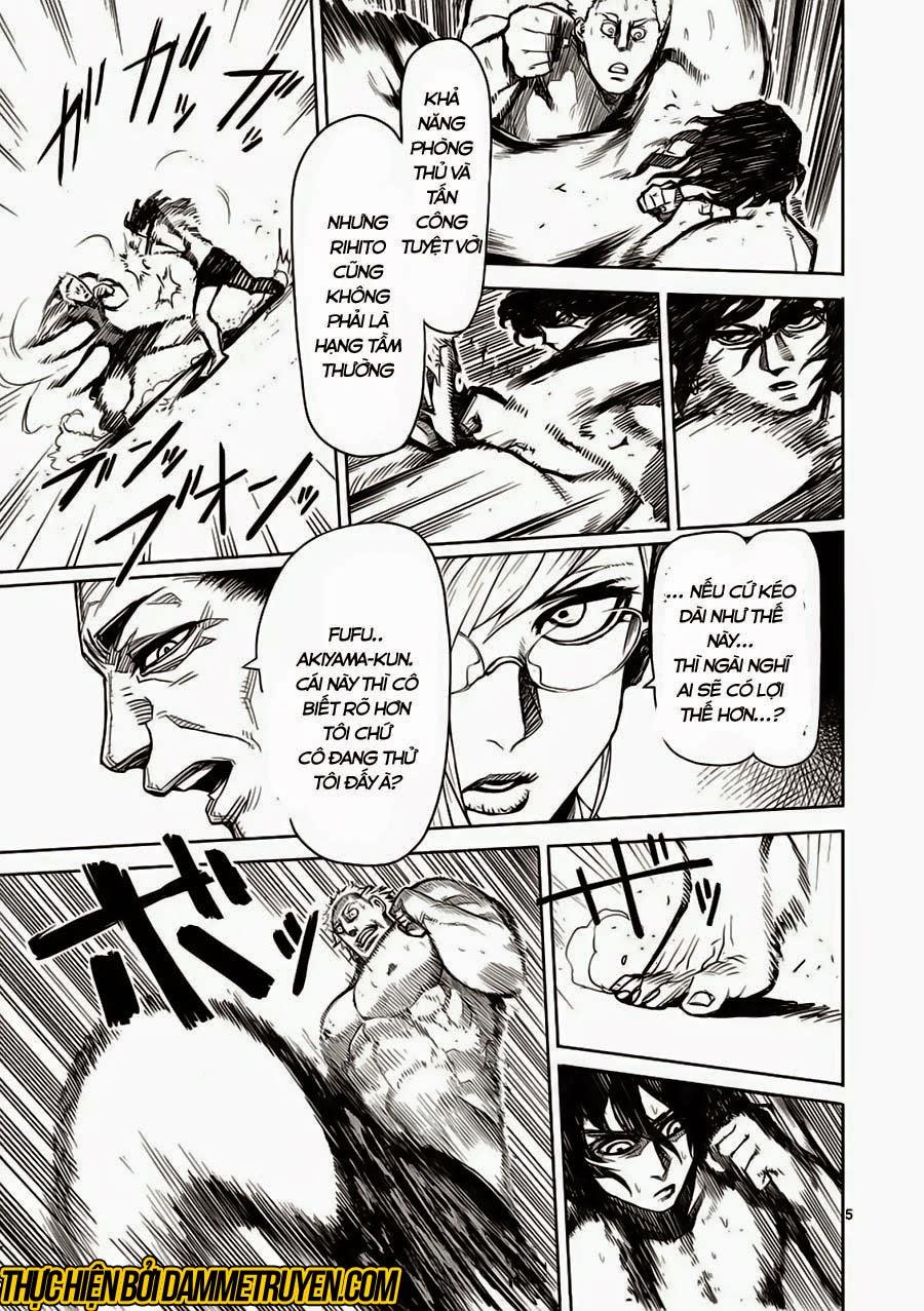 Kengan Ashua Chapter 5 - 6