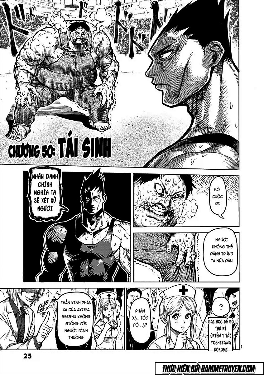 Kengan Ashua Chapter 50 - 2