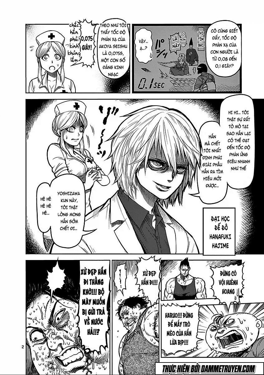 Kengan Ashua Chapter 50 - 3