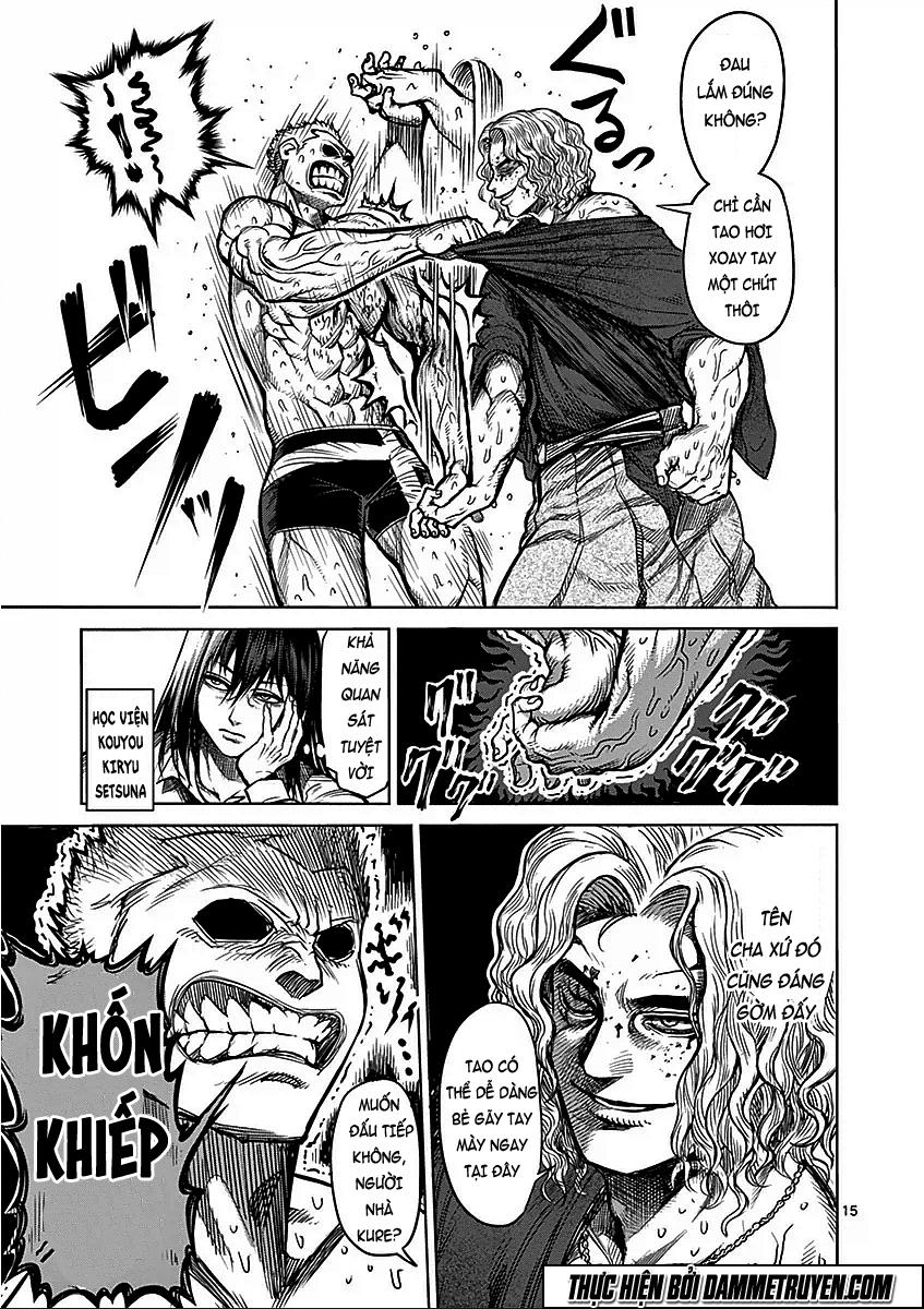 Kengan Ashua Chapter 53 - 16
